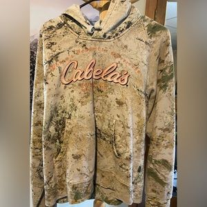 Women’s cabelas hoodie